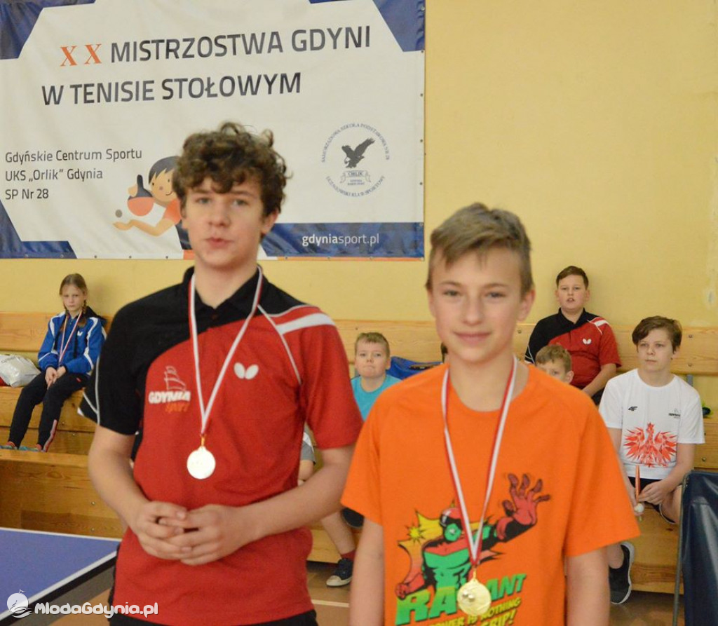 V Turniej XX Mistrzostw Gdyni w TS - 08.02.2020