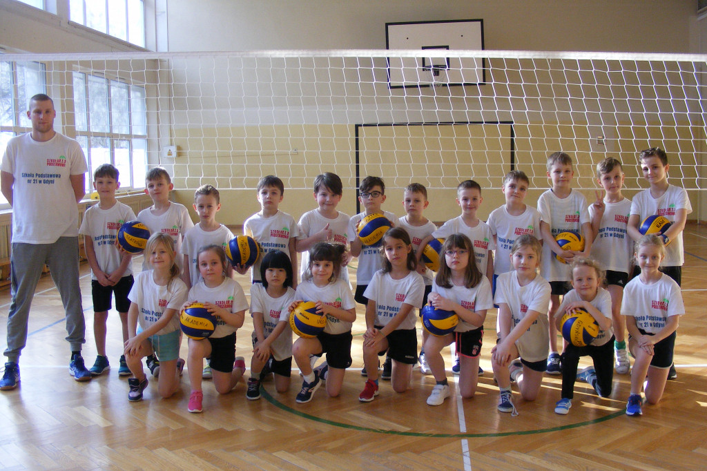 SP 21 - siatkarska klasa sportowa