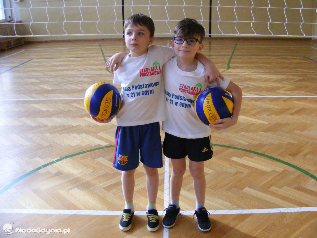 SP 21 - siatkarska klasa sportowa