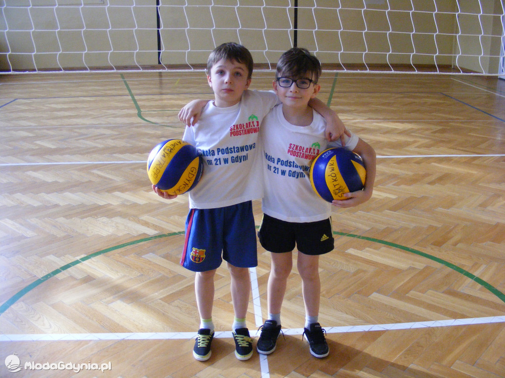 SP 21 - siatkarska klasa sportowa