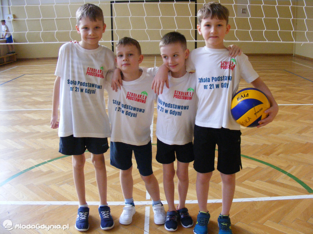 SP 21 - siatkarska klasa sportowa