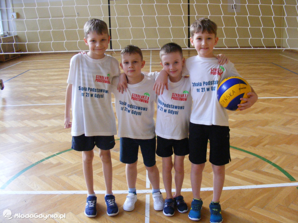 SP 21 - siatkarska klasa sportowa