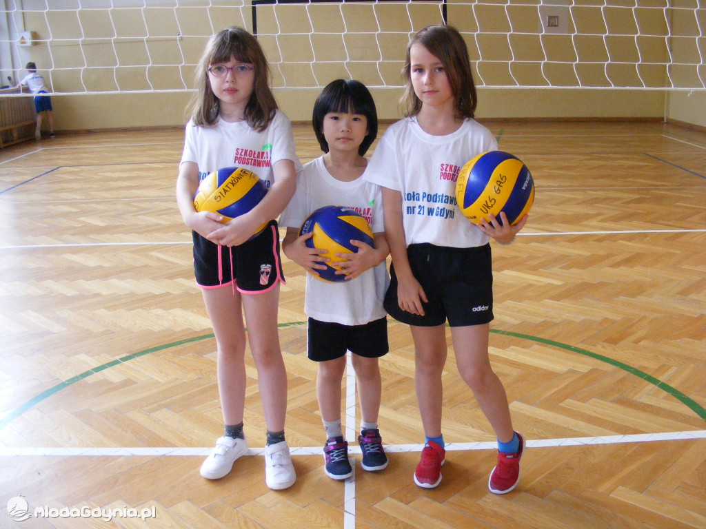 SP 21 - siatkarska klasa sportowa