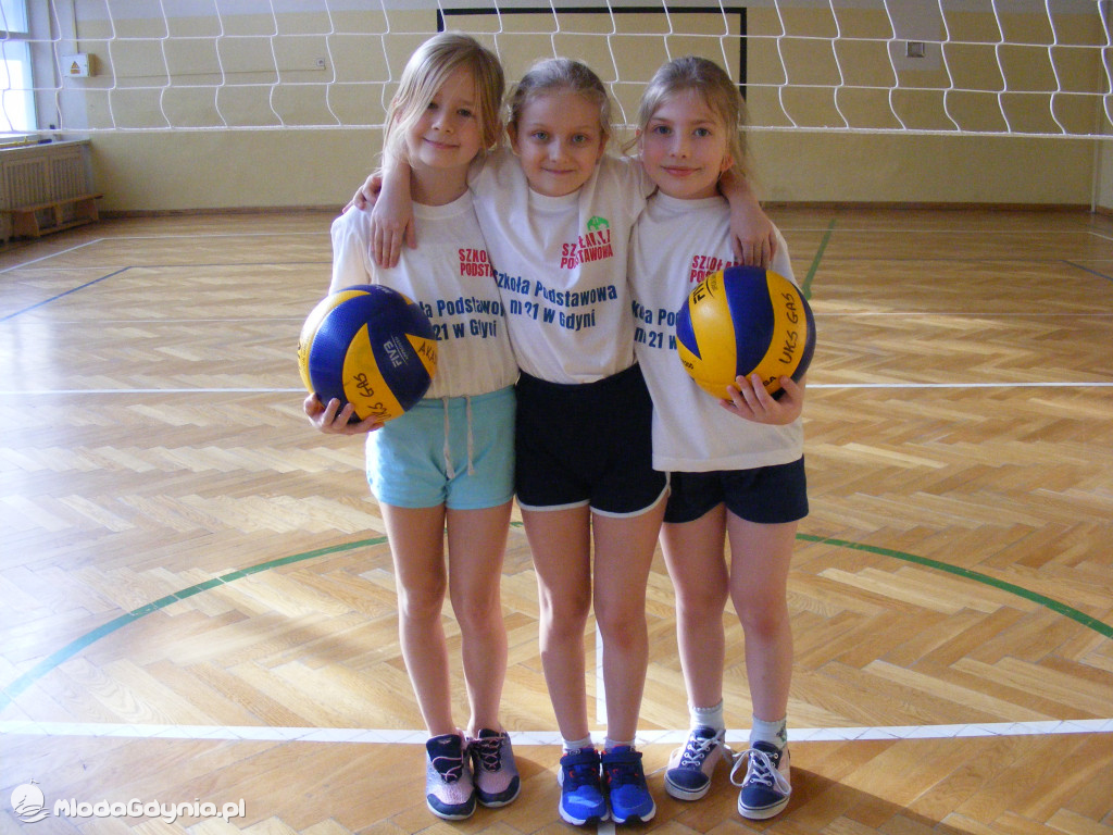 SP 21 - siatkarska klasa sportowa