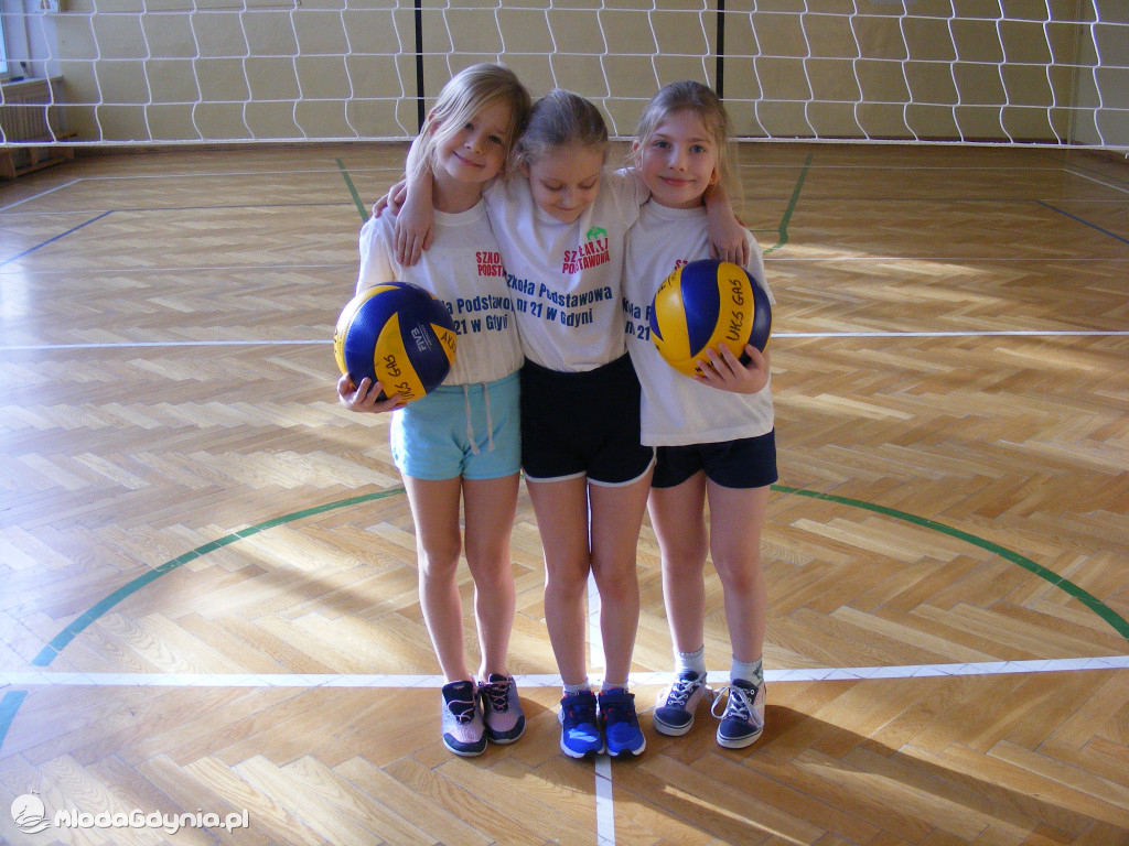 SP 21 - siatkarska klasa sportowa