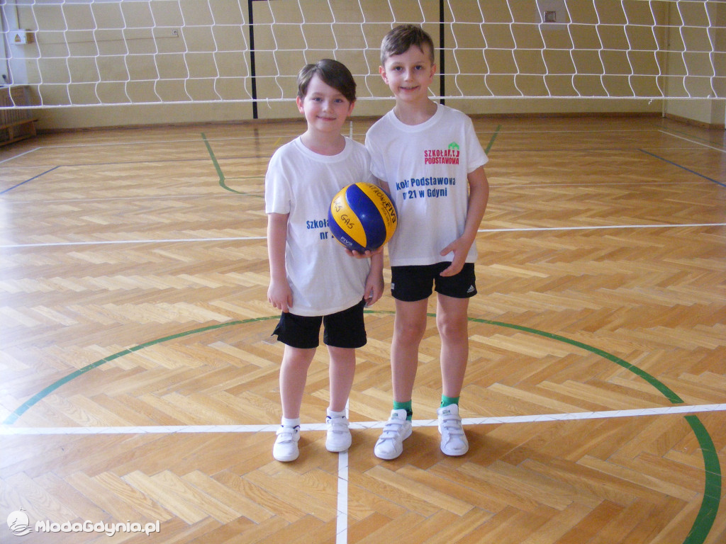 SP 21 - siatkarska klasa sportowa