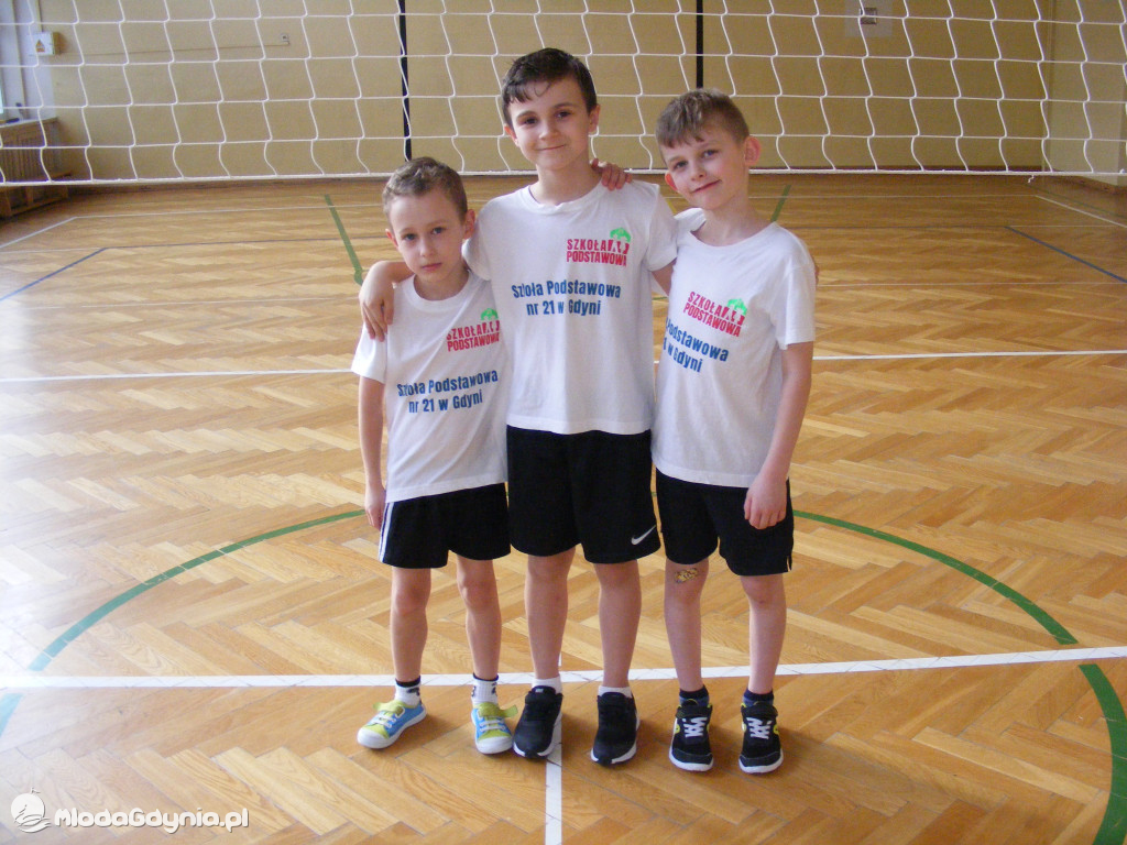 SP 21 - siatkarska klasa sportowa