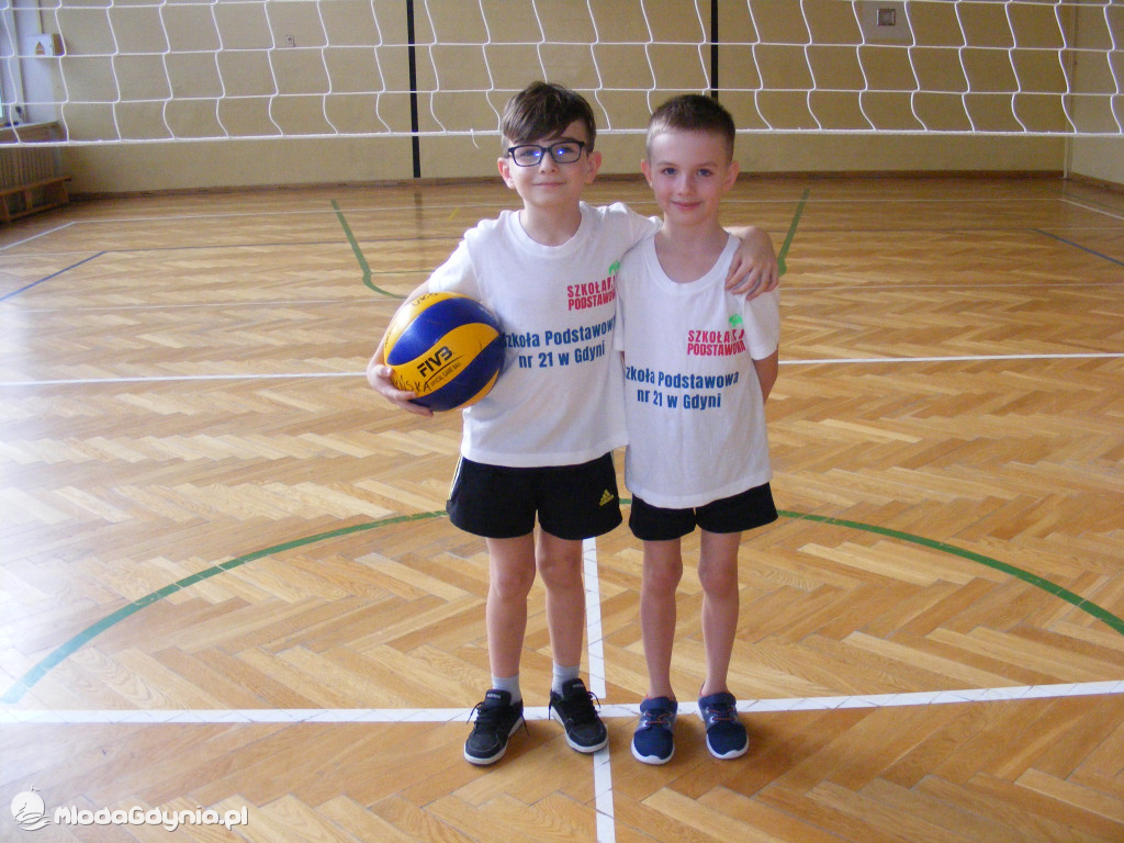 SP 21 - siatkarska klasa sportowa