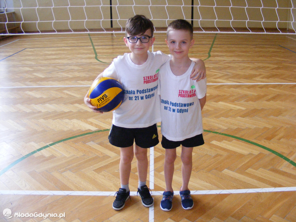 SP 21 - siatkarska klasa sportowa