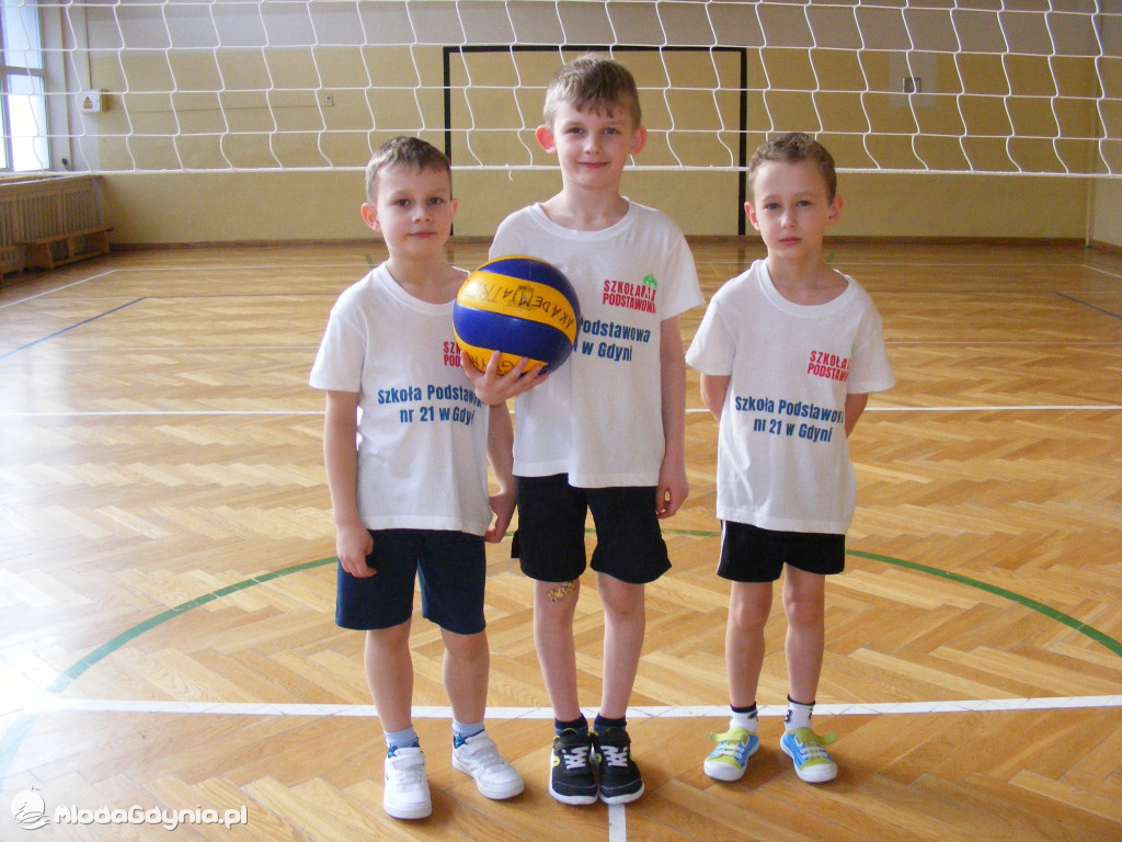 SP 21 - siatkarska klasa sportowa