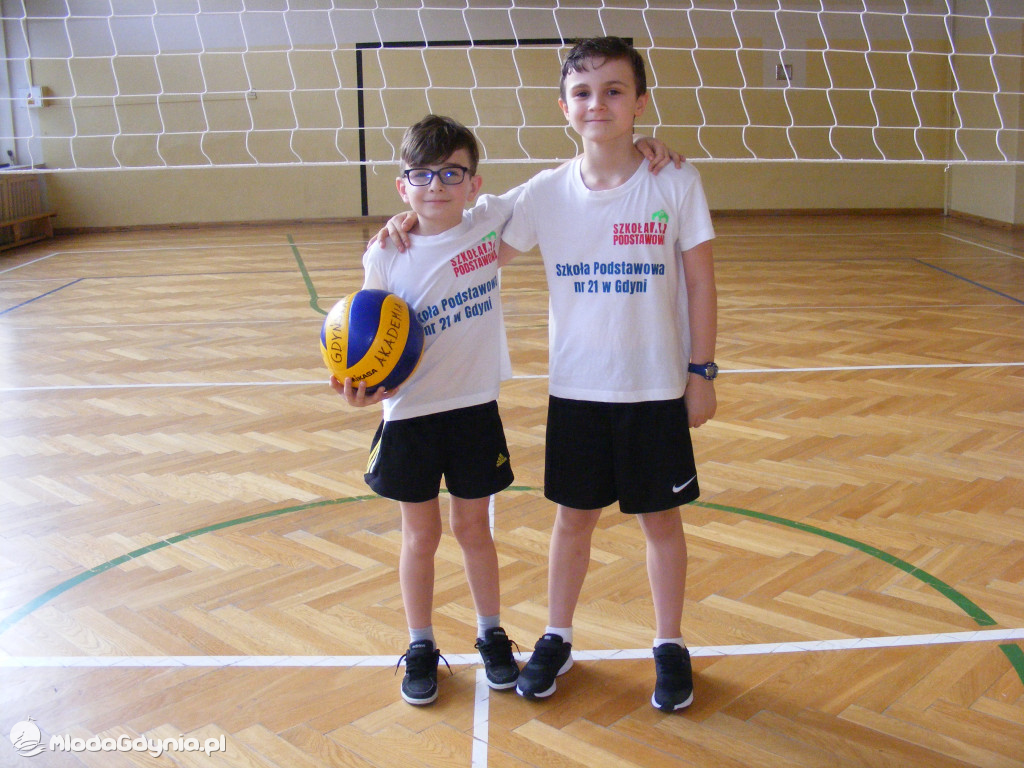 SP 21 - siatkarska klasa sportowa