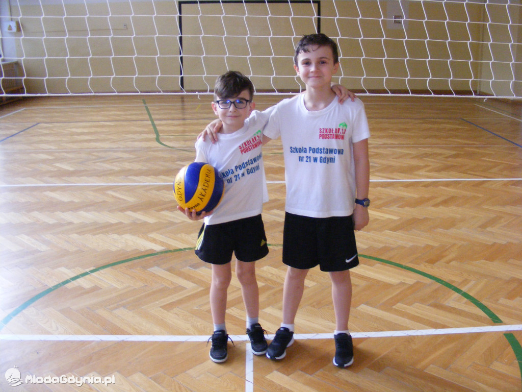 SP 21 - siatkarska klasa sportowa