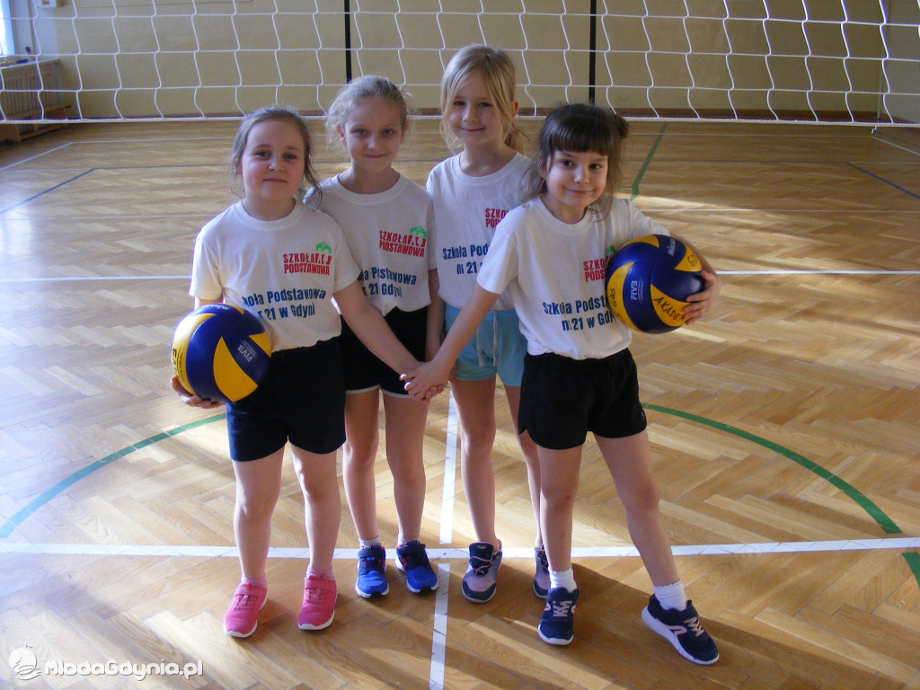 SP 21 - siatkarska klasa sportowa