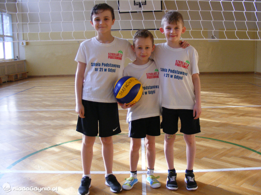 SP 21 - siatkarska klasa sportowa