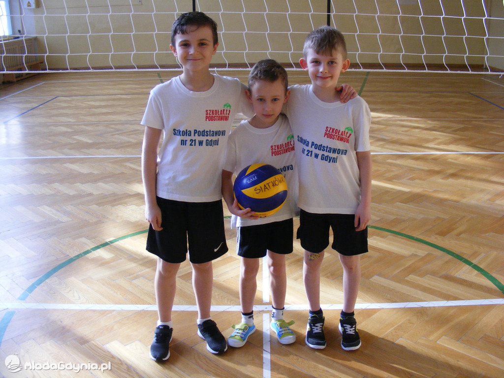 SP 21 - siatkarska klasa sportowa