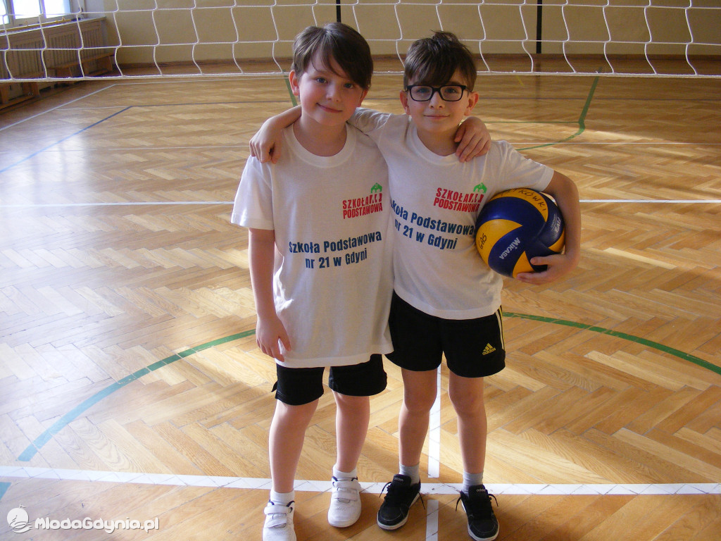 SP 21 - siatkarska klasa sportowa