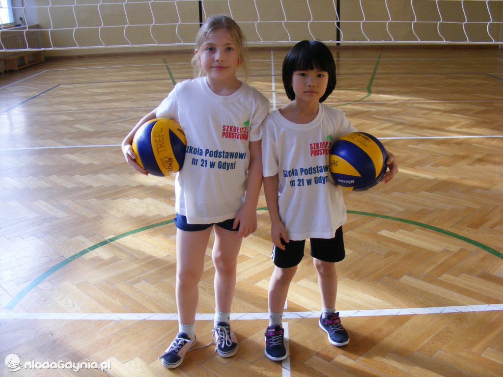 SP 21 - siatkarska klasa sportowa