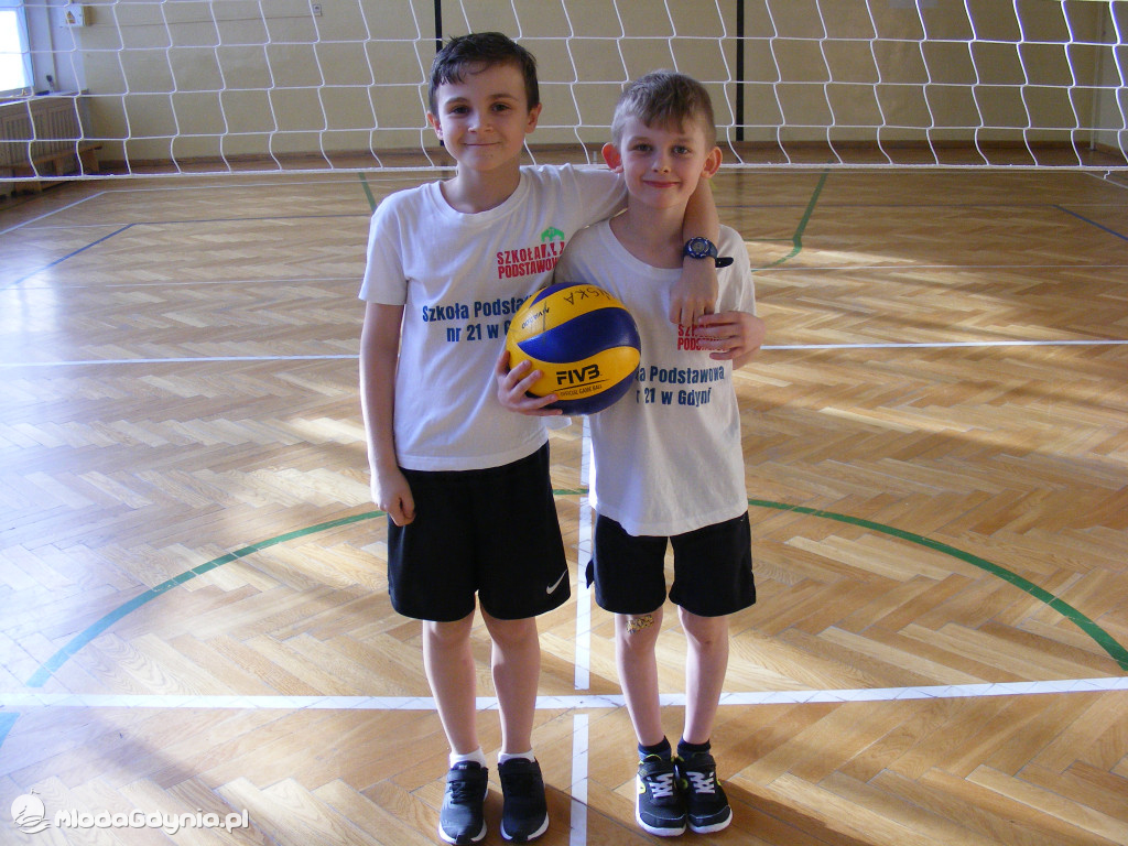 SP 21 - siatkarska klasa sportowa