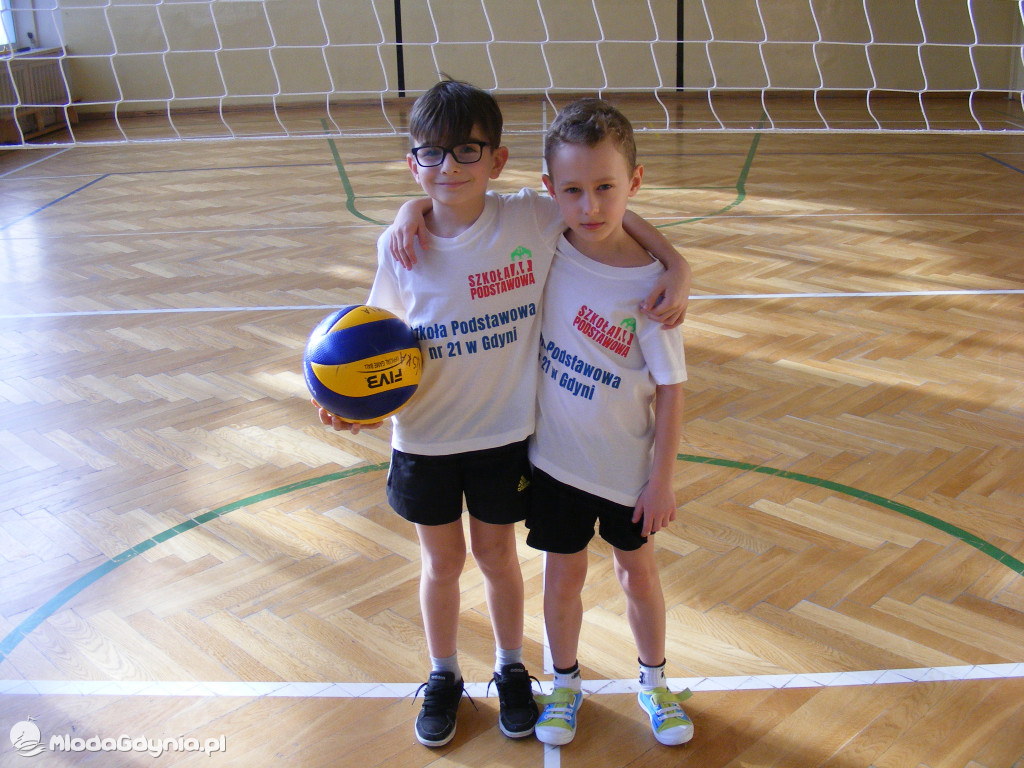 SP 21 - siatkarska klasa sportowa