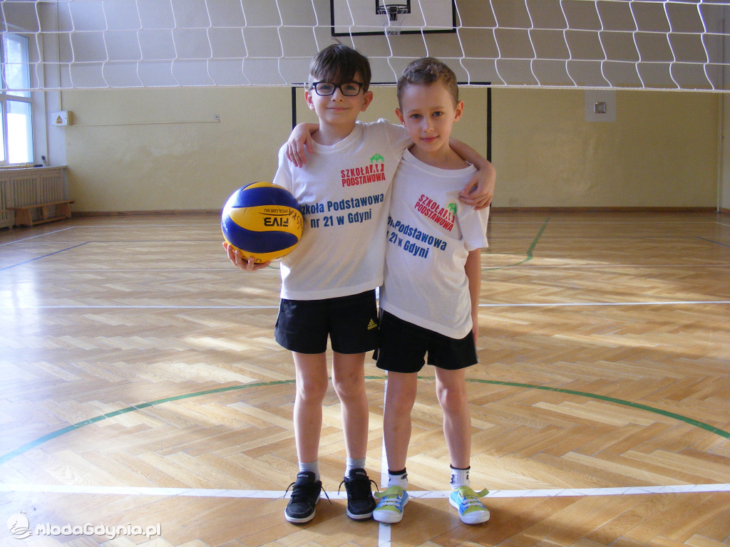 SP 21 - siatkarska klasa sportowa