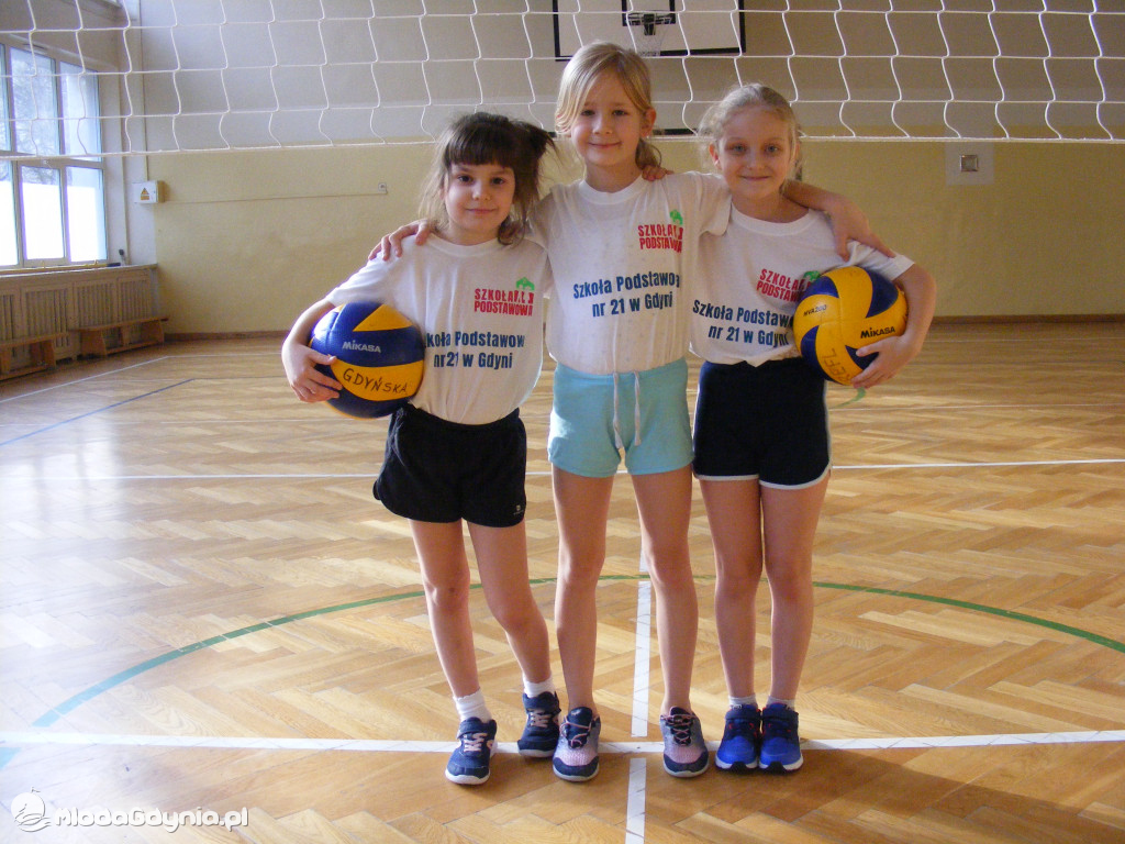 SP 21 - siatkarska klasa sportowa