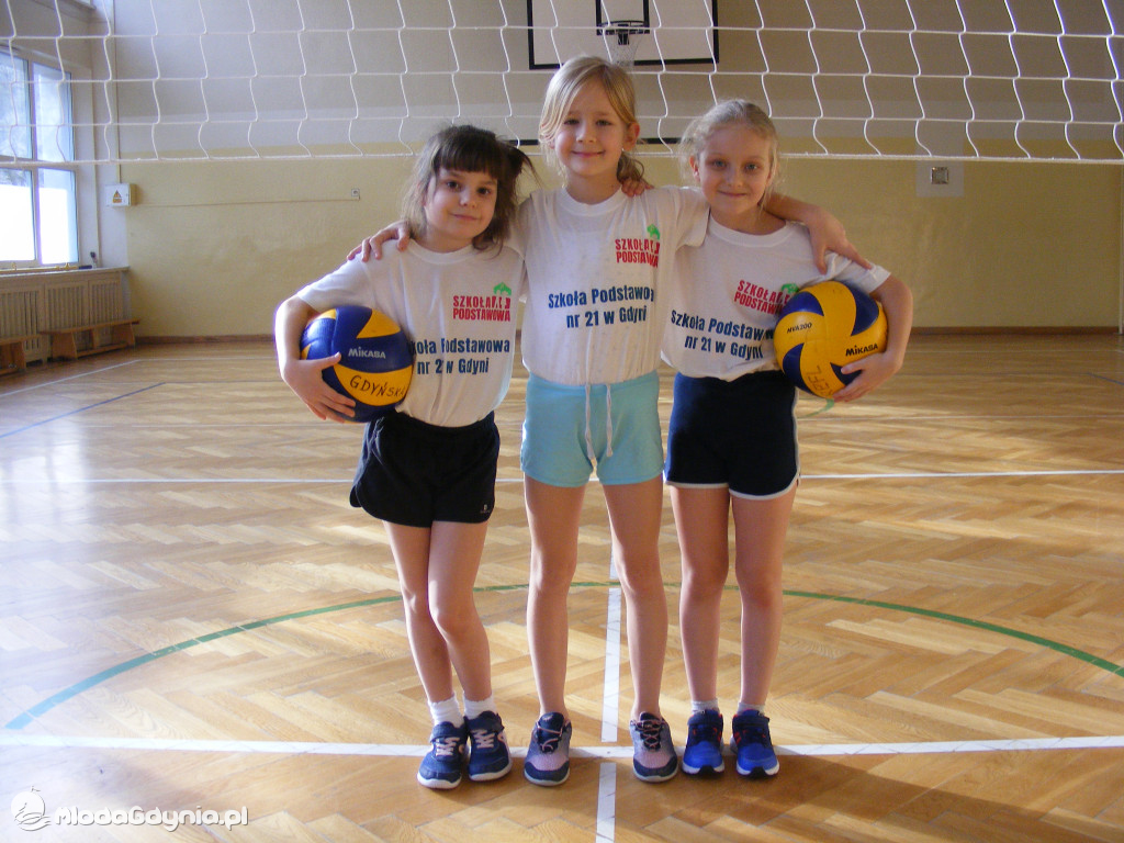 SP 21 - siatkarska klasa sportowa