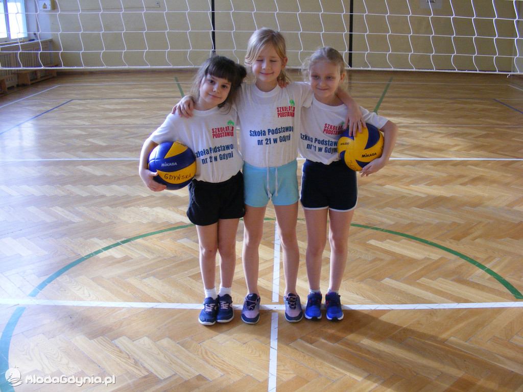 SP 21 - siatkarska klasa sportowa