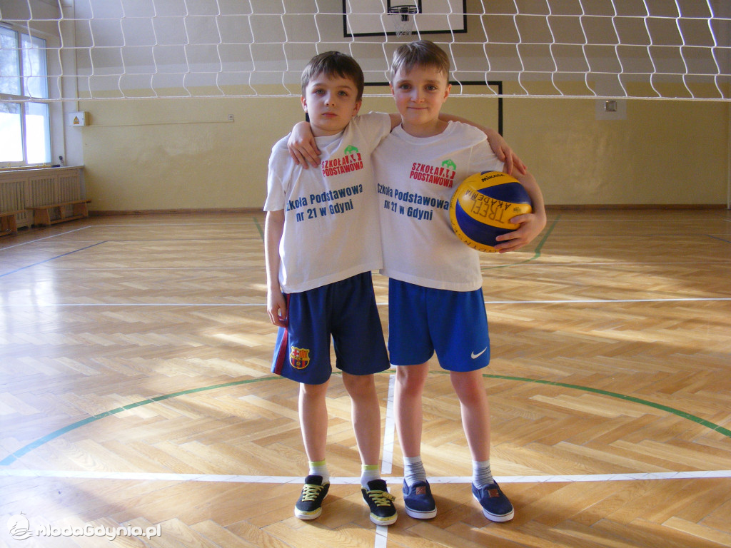 SP 21 - siatkarska klasa sportowa