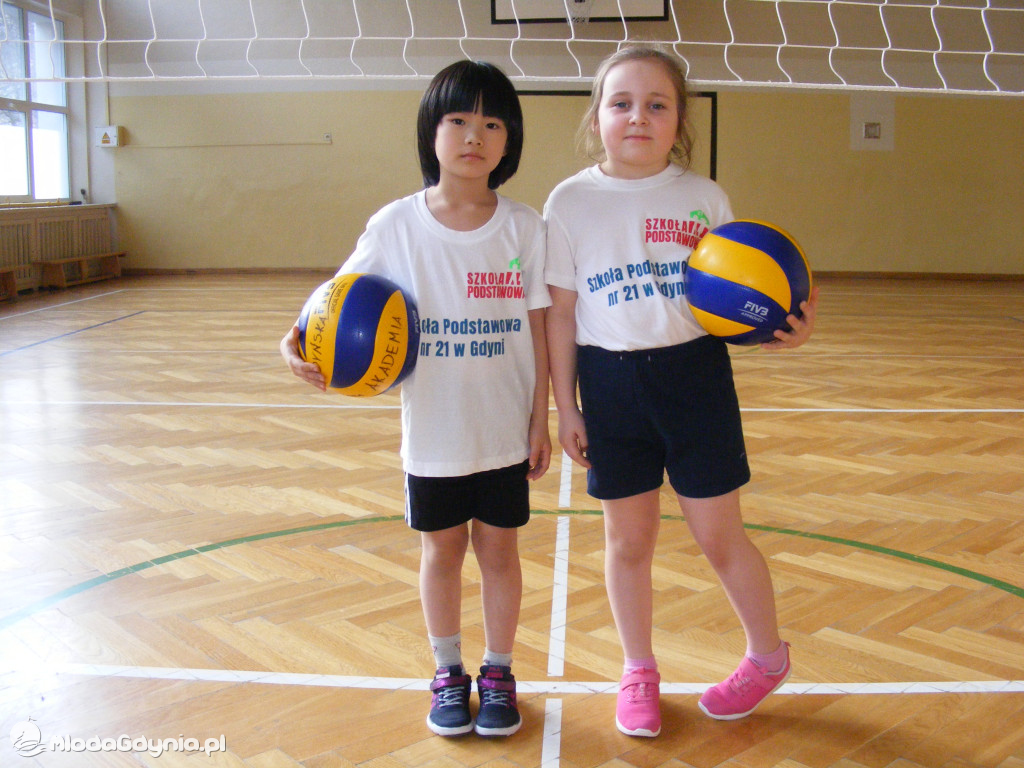 SP 21 - siatkarska klasa sportowa