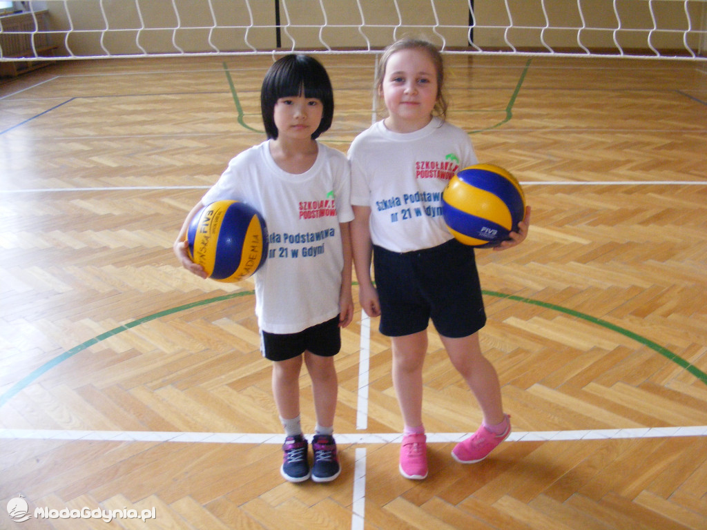 SP 21 - siatkarska klasa sportowa