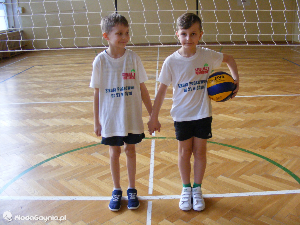 SP 21 - siatkarska klasa sportowa