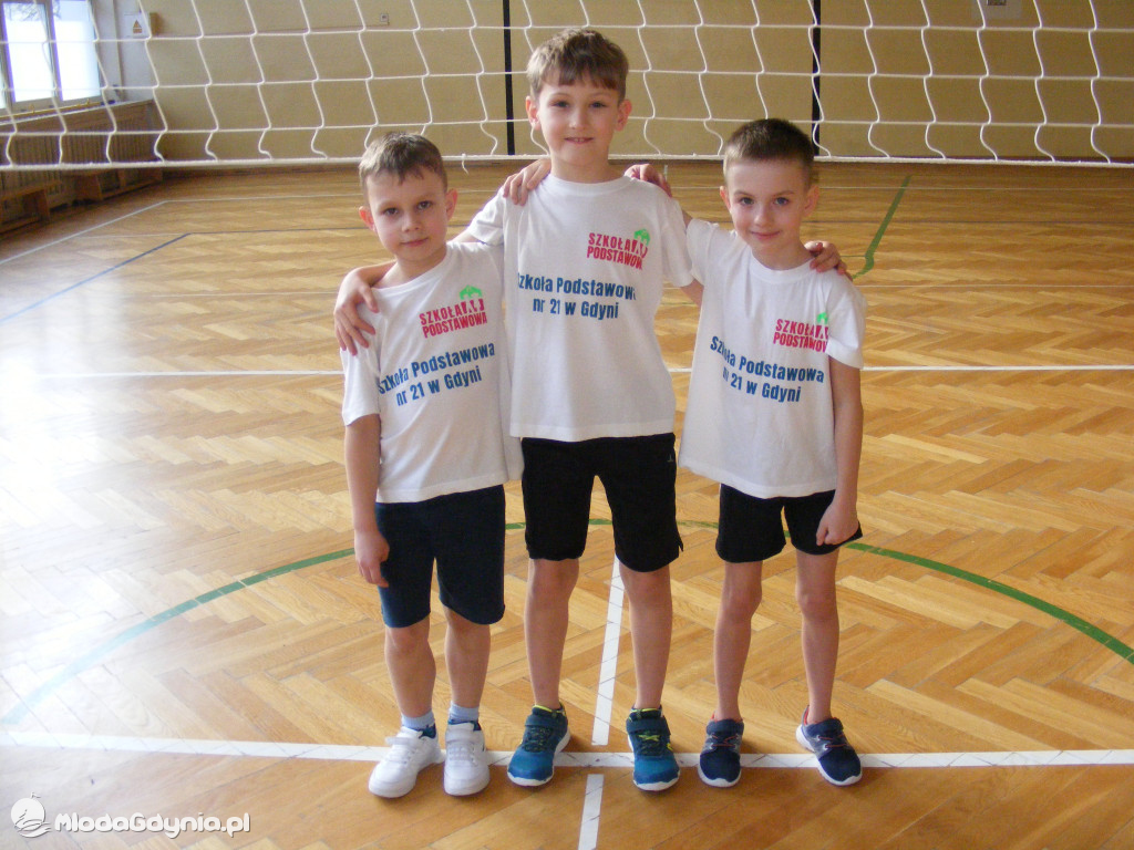 SP 21 - siatkarska klasa sportowa