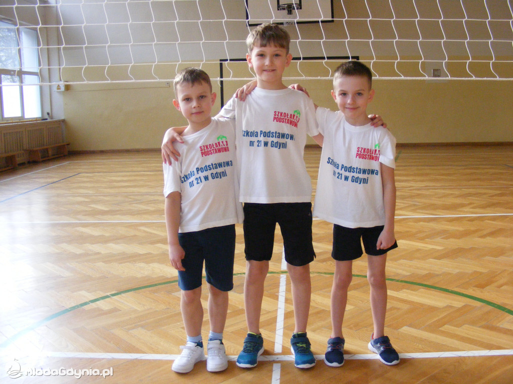 SP 21 - siatkarska klasa sportowa