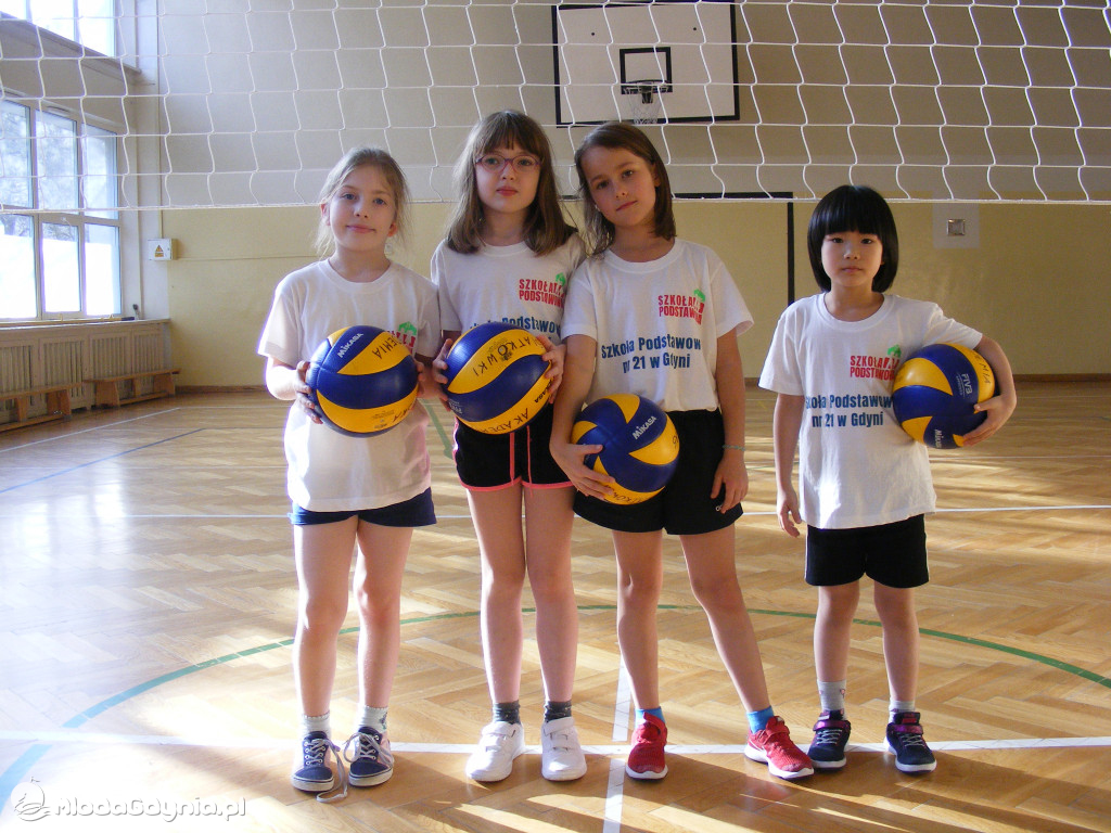 SP 21 - siatkarska klasa sportowa