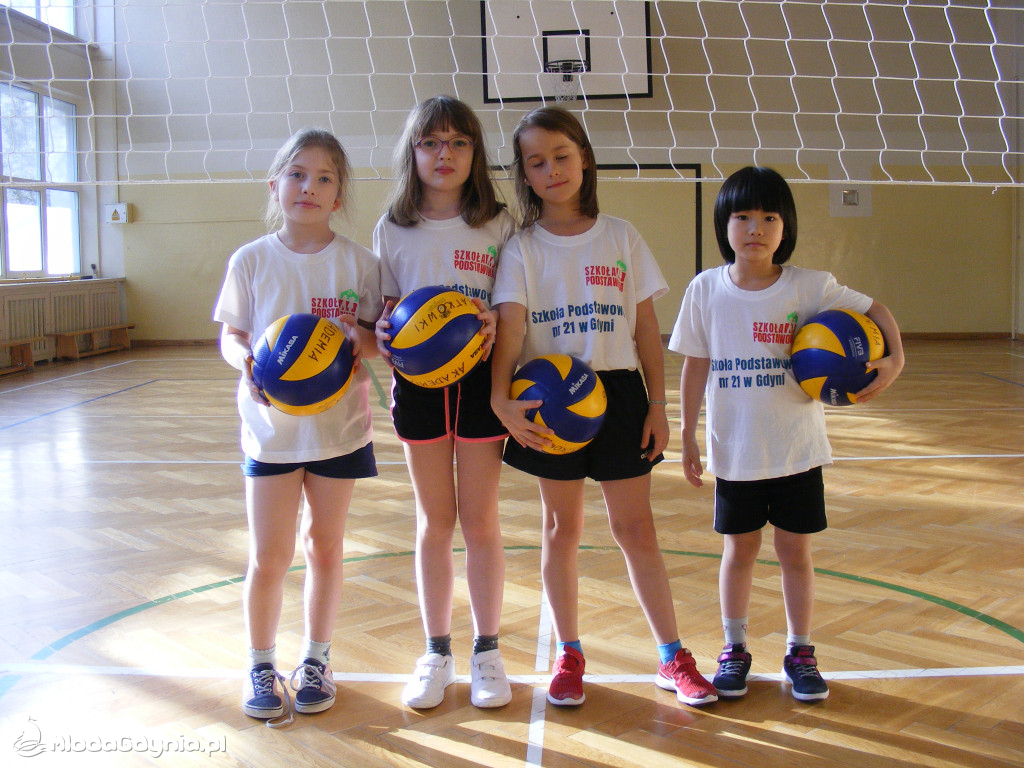 SP 21 - siatkarska klasa sportowa