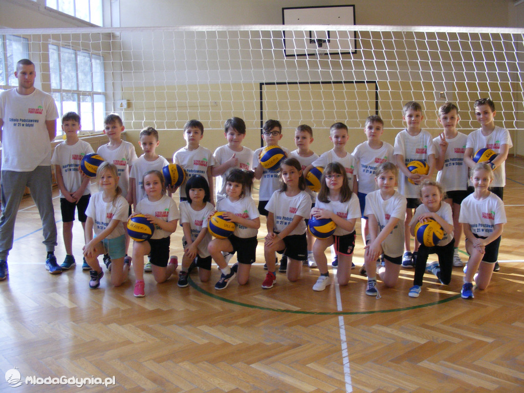 SP 21 - siatkarska klasa sportowa