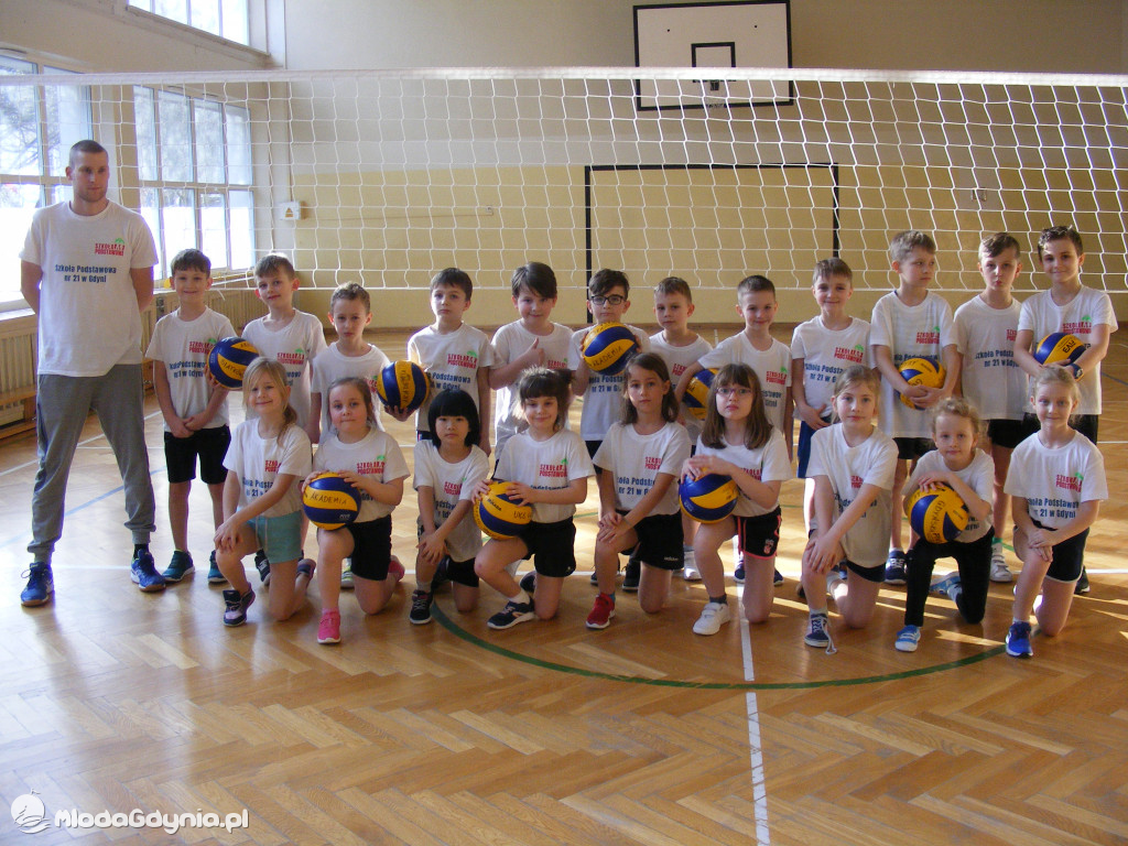 SP 21 - siatkarska klasa sportowa