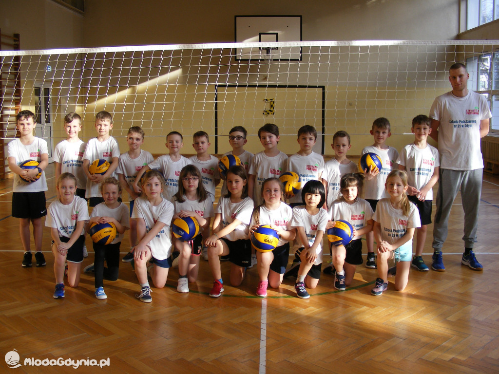 SP 21 - siatkarska klasa sportowa