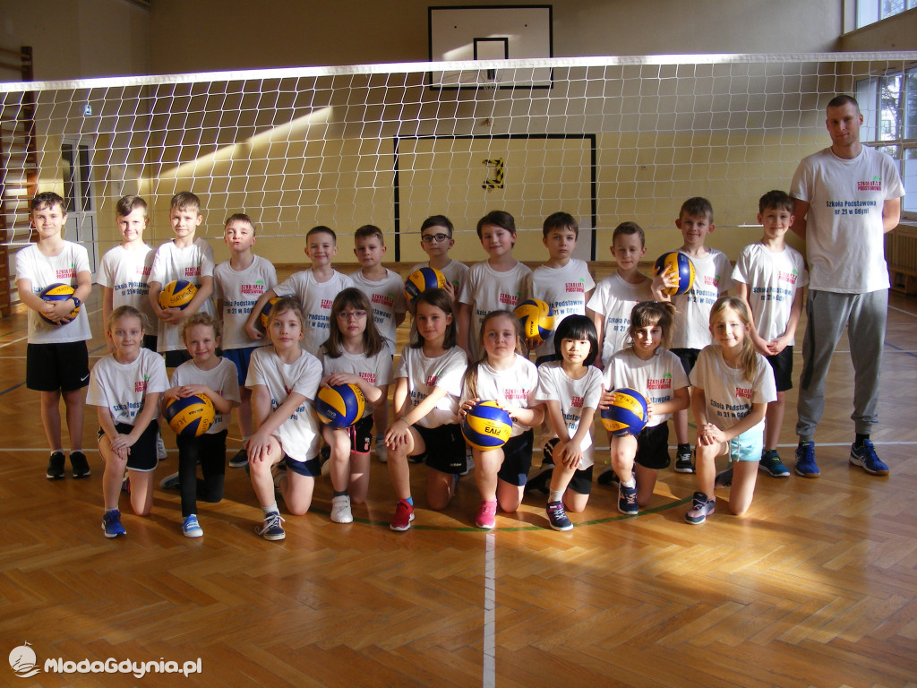 SP 21 - siatkarska klasa sportowa