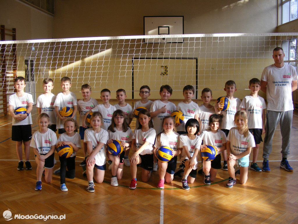 SP 21 - siatkarska klasa sportowa