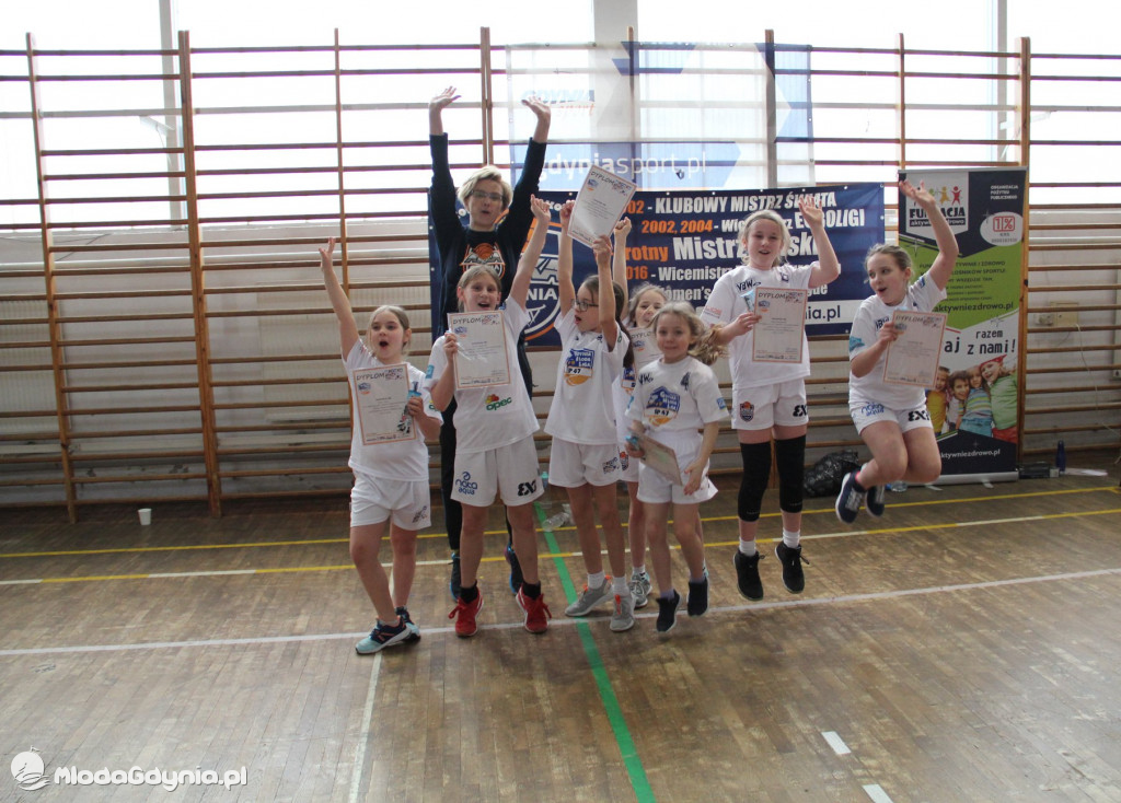 Gdynia Młoda Liga 2020 - reprezentacje szkół