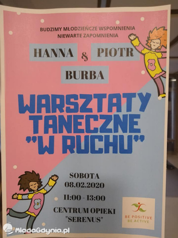 Warsztaty tanecze W RUCHU