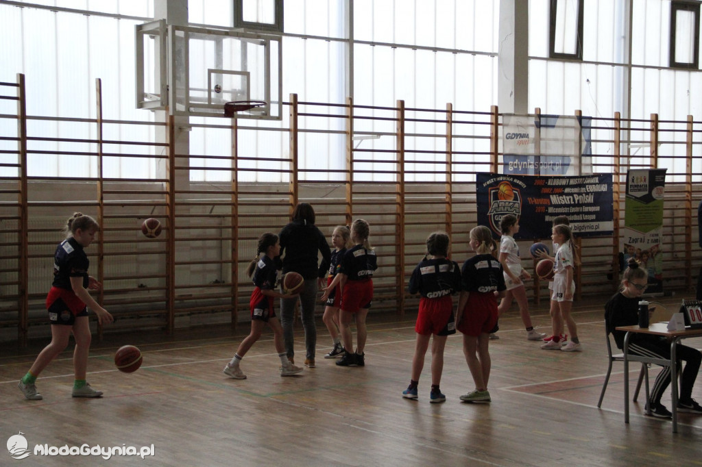 III TURNIEJ Gdynia Młoda Liga 15.02.2020