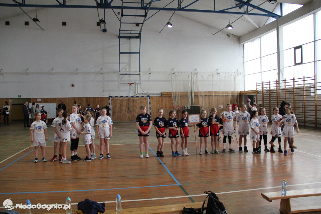 III TURNIEJ Gdynia Młoda Liga 15.02.2020