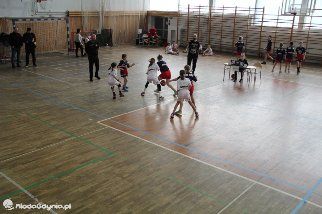 III TURNIEJ Gdynia Młoda Liga 15.02.2020