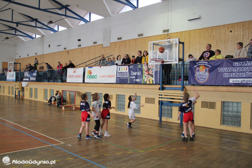 III TURNIEJ Gdynia Młoda Liga 15.02.2020