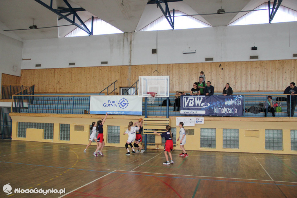 III TURNIEJ Gdynia Młoda Liga 15.02.2020