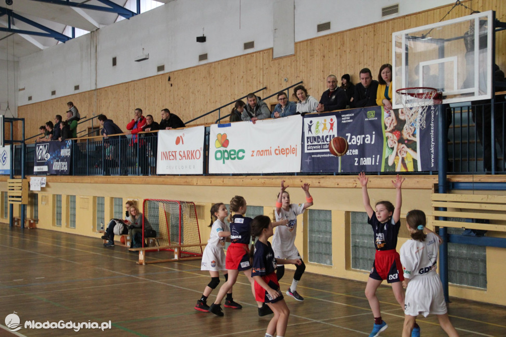 III TURNIEJ Gdynia Młoda Liga 15.02.2020