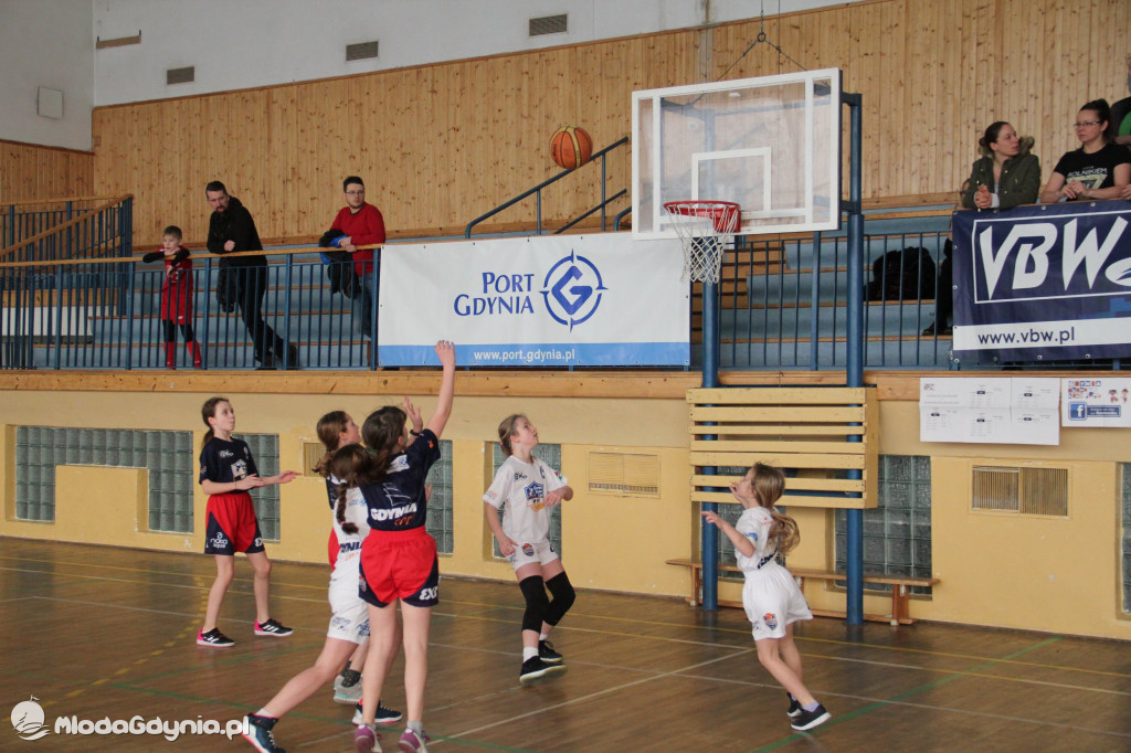 III TURNIEJ Gdynia Młoda Liga 15.02.2020