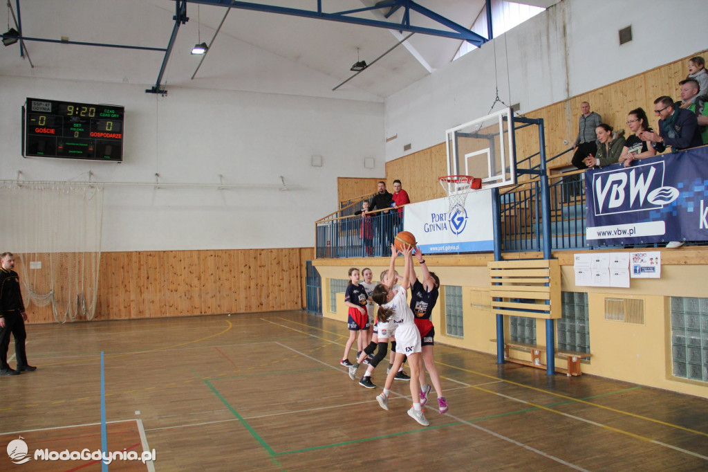 III TURNIEJ Gdynia Młoda Liga 15.02.2020